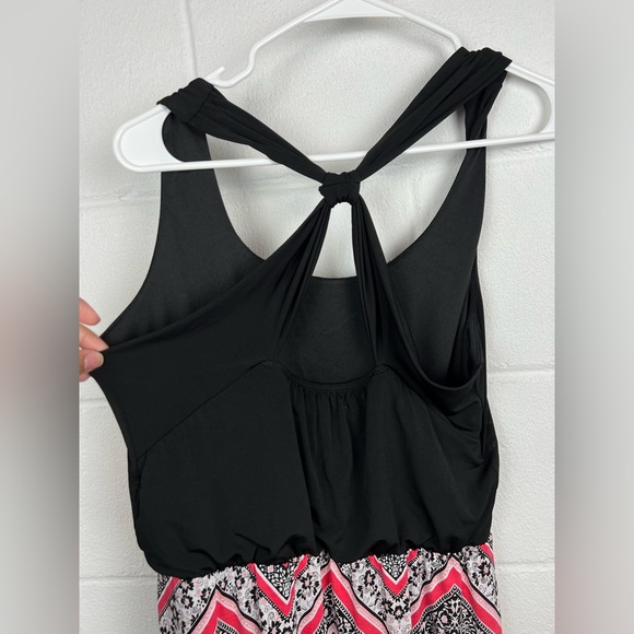 Super Cure Boho Long Dress Size Medium - Picture 6 of 7